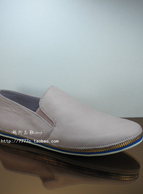 欧货13款专柜正品 爱格皮匠 拉链牛皮休闲鞋H81301-1欧洲站