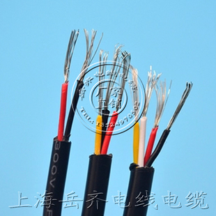 UL认证2464挤压护套线四芯4 28号多股护套镀锡软线