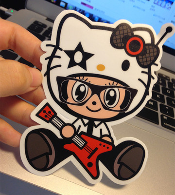 【满55包邮】迷妹之家 五月天周边 行李箱贴防水贴纸阿信stayreal