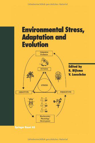 【预售】Environmental Stress, Adaptation and Evolution
