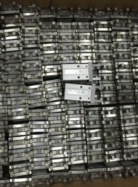 日本进口SMC机械手指MHZ2一10D，10S成色新