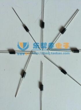 正品整流二极管1N4007二级管IN40071A1000V短脚直插电子元件