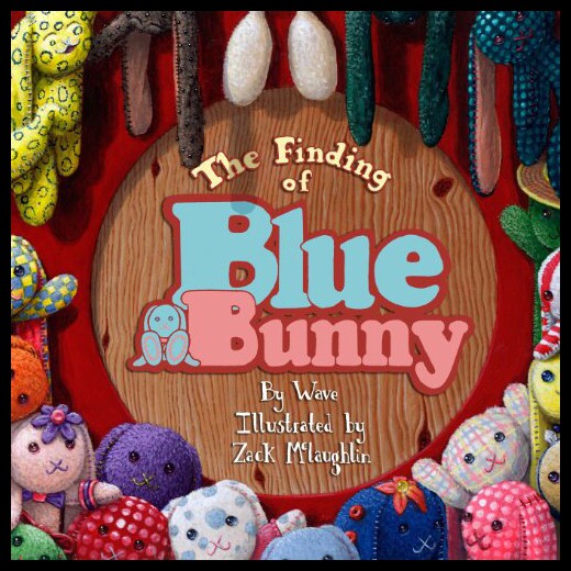 【预售】The Finding of Blue Bunny