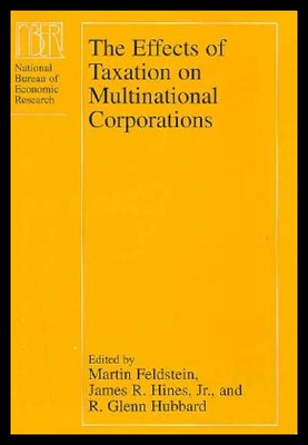 【预售】The Effects of Taxation on Multinational Corpor