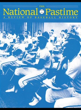 【预售】The National Pastime, Volume 24: A Review of Base