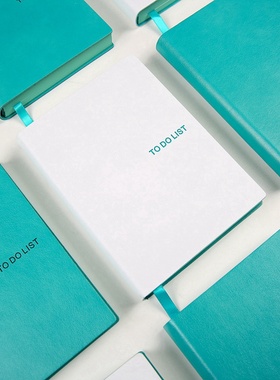 TO DO LIST软面便携记事本A6文具商务本子小号随身手帐笔记本清单 打卡待办事项时间管理效率手册口袋本 定制