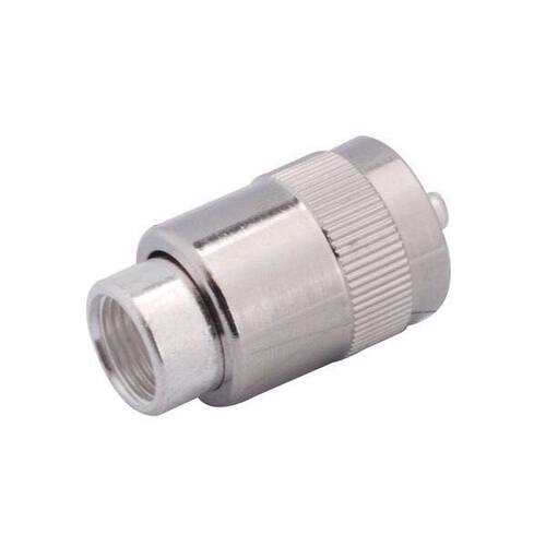 UHF公头 -7 两件套 装接式 接RG213 RG214 RG8电缆