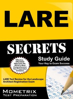 【预售】LARE Secrets: LARE Test Review for the Landsca...