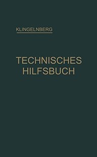 【预订】Klingelnberg Technisches Hilfsbuch
