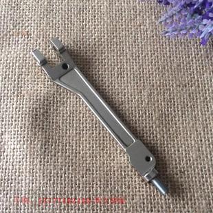 包缝机通用抬压脚杆 四线拷边机 压脚臂 M800款 质优好用飞马中捷款