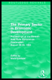 Primary Sector Development The Economic Routl 预售