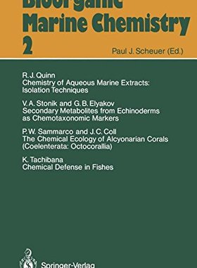 【预订】Bioorganic Marine Chemistry