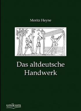 【预售】Das Altdeutsche Handwerk