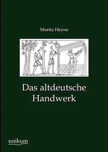【预售】Das Altdeutsche Handwerk