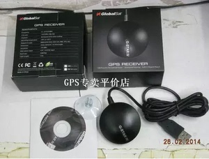 正品路测 网络优化 环天BU-353S4 USB GPS接收器/防水  TEMS测试