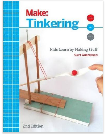 【预售】Tinkering: Kids Learn by Making Stuf...
