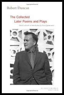 Duncan The and 预售 Play Poems Robert Later Collected