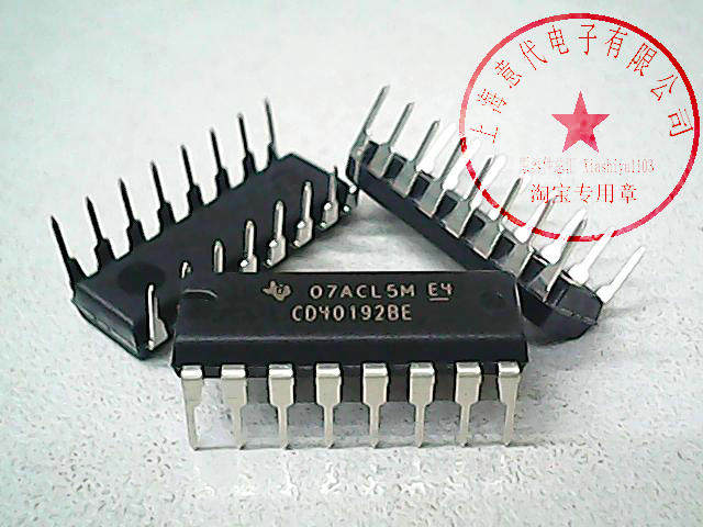 CD40192BE , TI  , 40192〖进口原装〗赛格市场G332室实体店 现货