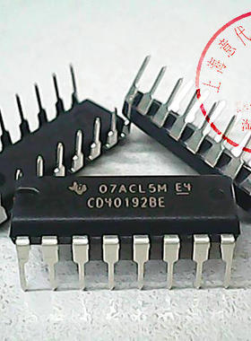 CD40192BE , TI  , 40192〖进口原装〗赛格市场G332室实体店 现货