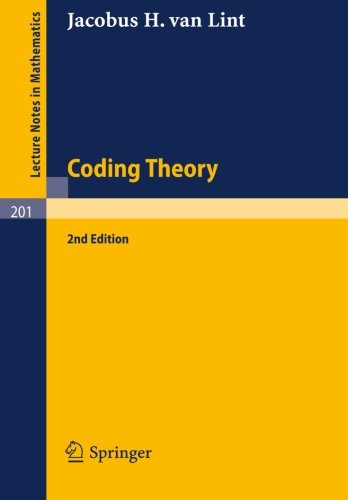 【预订】Coding Theory