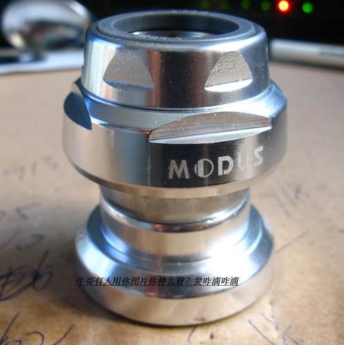 台湾 铝合金 34MM外置碗组适用28.6有牙前叉 公路旅行车