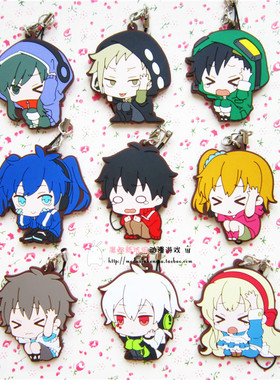 日单正版散货 阳炎project kano Shintaro 全9款 抱头 橡胶挂件