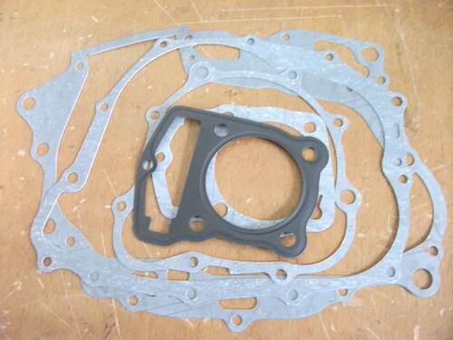 豪天摩托车曲轴离合电机全车垫