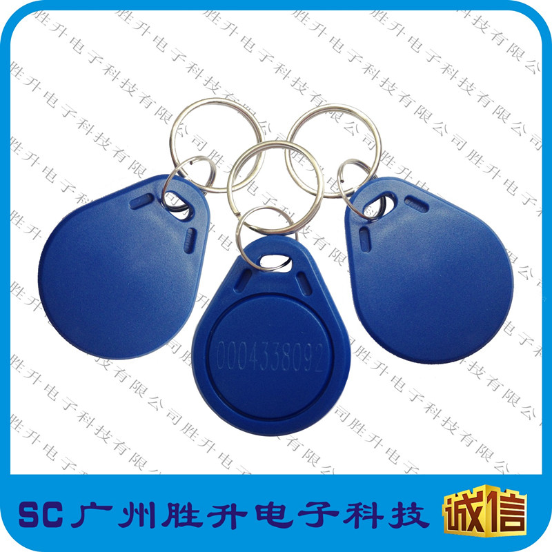 TK4100钥匙扣卡 ID扣卡 ID钥匙扣/ID芒果卡 ID3号扣卡