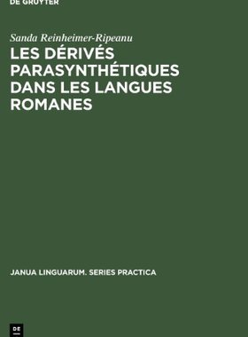 【预售】Les Derives Parasynthetiques Dans Les Langues ...