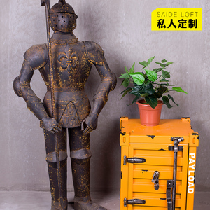 SAIDE LOFT 铁皮人摆件