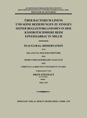 【预订】Uber Bacterium Linens Und Seine Bezi...
