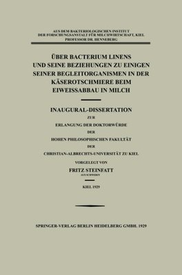 【预订】Uber Bacterium Linens Und Seine Bezi...