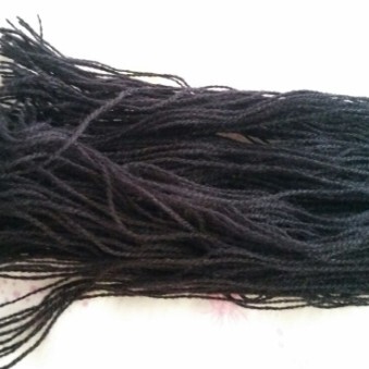 晴纶毛线开司米玩偶布娃娃膨体纱