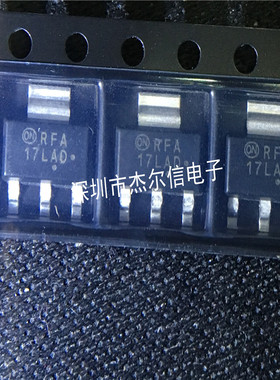 NCP1117LPSTADT3G NCP1117 丝印17LAD ON SOT223 全新原装 可直拍