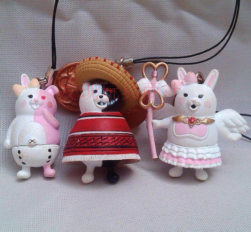 tomy t-arts 弹丸论破 弹丸轮舞 吉祥物-黑白熊 希望之峰学园校长