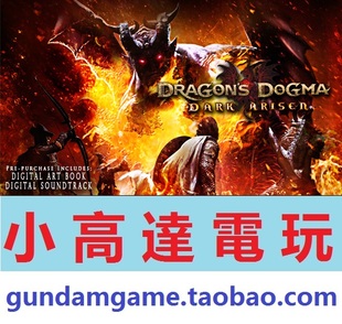 Steam版 Dragon 龙之信条 Arisen 黑暗崛起 Dark PC正版 Dogma