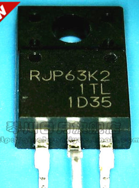 【小猪芯片】RJP63K2TO220F 新的 现货热卖 一个起拍 快速发货