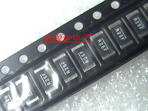 电流检测电阻器，2010 0.25R 1% 1/2W，以下有资料可参考，起拍数量20只！！