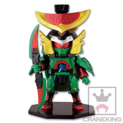 【孩仕宝】玩具模型 假面骑士 眼镜厂 wcf组立式景品 铠武 西瓜