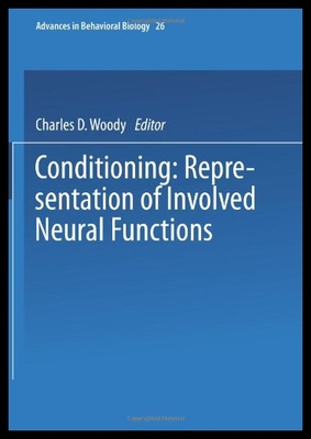 【预售】Conditioning: Representation of Involved Neural F