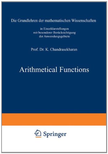 【预订】Arithmetical Functions