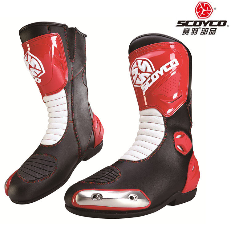 Bottes moto SCOYCO - Ref 1389873 Image 1