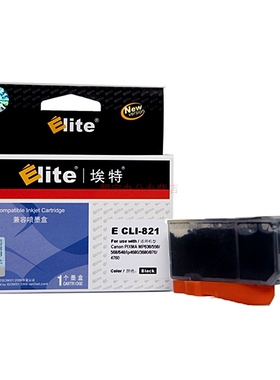 埃特 E CLI-821 黑色墨盒 PIXMAMP638/558/568/648/Ip4680/3680