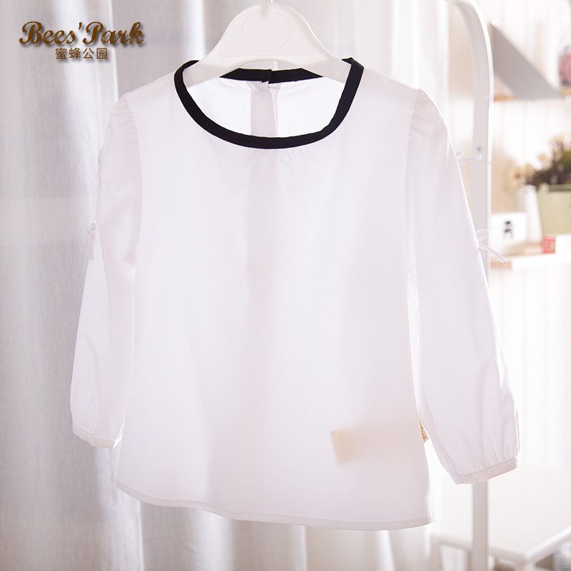 Chemise fille BEESPARK à manche longue - Ref 2084499 Image 1