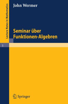【预订】Seminar Uber Funktionen - Algebren