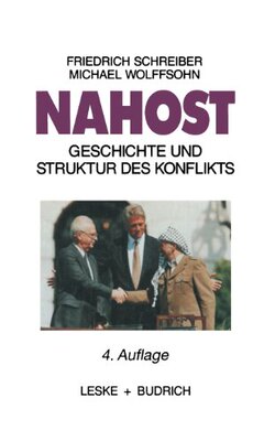 【预售】Nahost: Geschichte Und Struktur Des Konflikts