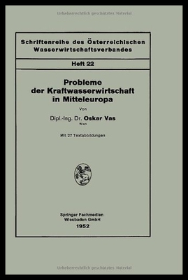 【预售】Probleme Der Kraftwasserwirtschaft in