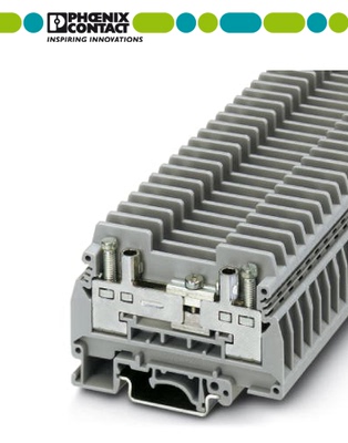 菲尼克斯通用试验端子URTK/S 电流端子 0311087 正品