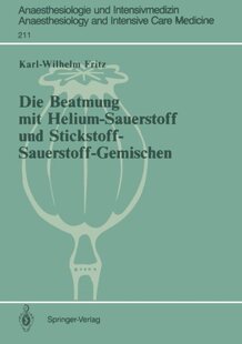 【预订】Die Beatmung Mit Helium-Sauerstoff U...