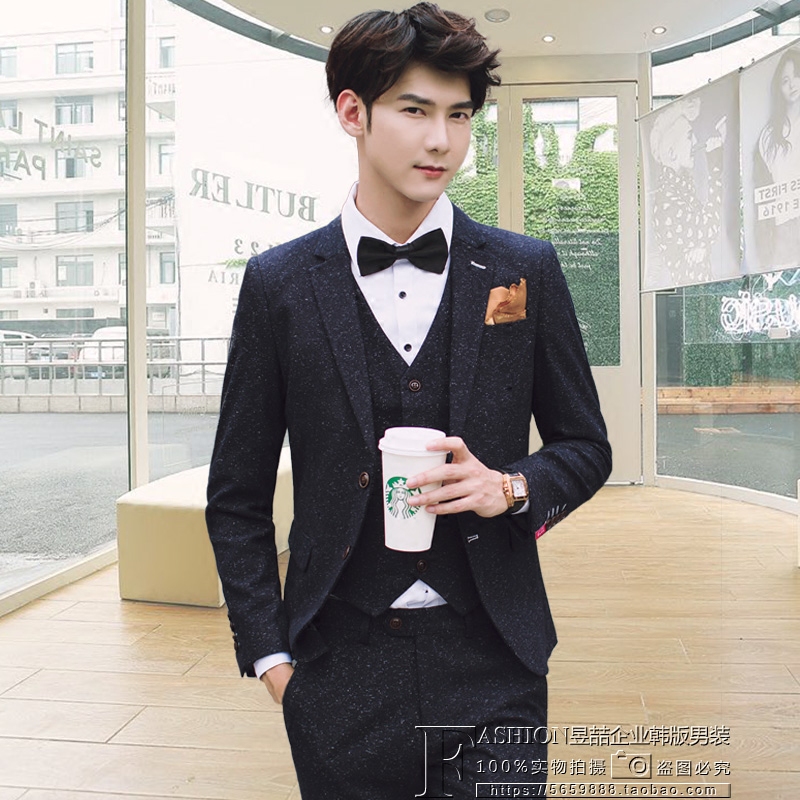 Costume homme en polyester pour automne - Ref 1556355 Image 1